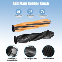 Dailygoods- Accessoiresset 26 Stuks - Hoofdborstel - Zijborstels - Dweilen - Stofzakken - HEPA-filter - Compatibel met Dreame X50 Ultra - Stofzuigeronderdelen — thumbnail 4