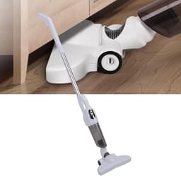 Draadloze Steelstofzuiger - 2-in-1 Reiniger - Huishouden Schoonmaken - 20.000 Pa Zuigkracht - 30 Min Looptijd - Zwart — thumbnail 3
