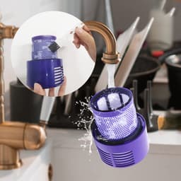 2-pack stofzuigerfilter voor Dyson V10 — thumbnail 2