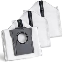 PromoHome Herbruikbare stofzuigerzakken voor Dreame L40s Pro Ultra/L40 Ultra/X50 Ultra/L10s Ultra Gen2/L10s Pro Ultra - 3 stuks - Ritssluiting - 3.2L — thumbnail 1