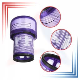AreoSe - HEPA-filter voor Dyson V12 Detect Slim Absolute - 3 stuks — thumbnail 3
