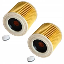 AreoSe - Stofzuigerzakken en filters voor Karcher WD3 WD2 Plus SE 4001 - 14 zakken + 2 filters — thumbnail 2