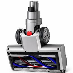 Gemotoriseerde Turboborstel Compatibel met Dyson V7, V8, V10, V11 & V15 – Elektrische Zuigmond – Vloerborstel met 4 LED-lampen – Voor Harde Vloeren & Tapijt — thumbnail 2