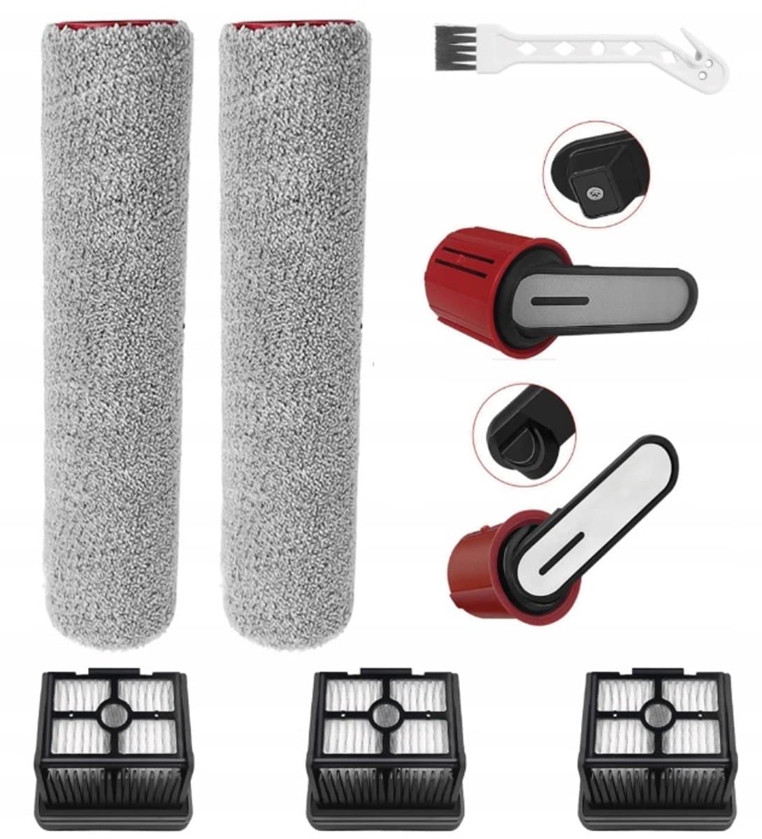 Accessoiresets compatibel met de Dreame H15 Pro / H15 Mix / H12 Pro / FlexReach / Mova M10 — afbeelding 1