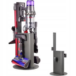 Rosfix Houder Vloerstandaard - Staal 74 cm, 32 cm Basis - 4 Accessoirehouders - Geschikt voor Dyson — thumbnail 1