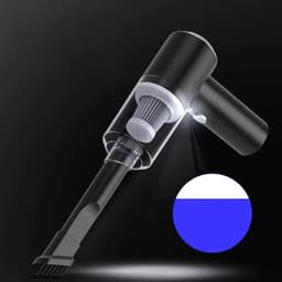 Handheld Car Vacuum Cleaner - 120W 5500Pa Strong Suction - Wet and Dry Dual Use — thumbnail 2