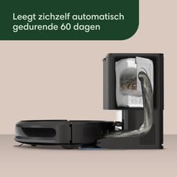 iRobot Roomba Combo® 2 Essential + AutoWash Dock - Robotstofzuiger met Dweilfunctie - Zwart - Y0510 — thumbnail 4