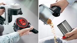 Bosch Unlimited 7 BCS711XXL - draadloze steelstofzuiger - wit — thumbnail 4