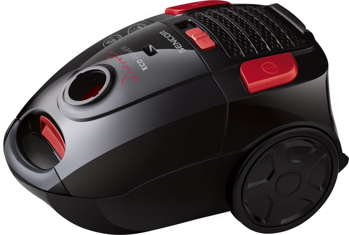 Sencor SVC 6001BK - Stofzuiger met zak — afbeelding 1