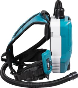 Makita VC009GZ01 Accu rugstofzuiger met machineaansluiting + AWS-zender XGT 40V Max Basic Body — thumbnail 4