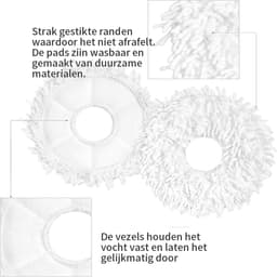 Replacements® Onderdelen set geschikt voor Dreame W10 - W10 Pro - 10-delig — thumbnail 5