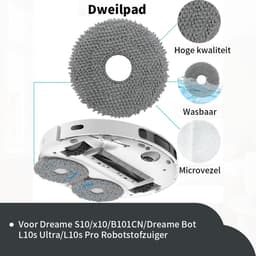 Replacements® Onderdelen geschikt voor Dreame L10s Ultra / S10 / S10 PRO/ Xiaomi X10+ — thumbnail 4