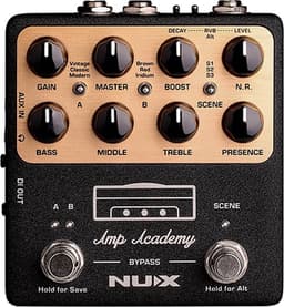 NUX NGS-6 gitaarversterker simulator amp modeler IR-loader AMP ACADEMY — thumbnail 1