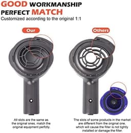 Motor Achterklep + HEPA-filter Vervangingsset geschikt voor Dyson V6 en Compatibele Modellen — thumbnail 2