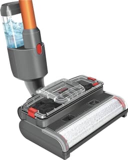 Somstyle Vloer Schrobmachine Opzetstuk Geschikt Voor Dyson V7, V8, V10, V11, V15 Steelstofzuiger - Mop Dweil - Zwart — thumbnail 1