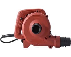 Krachtige Blaasventilator - Stofzuiger Blower - Werkplaats Reinigen - Industriële Kwaliteit - 1200W Vermogen - Nylon