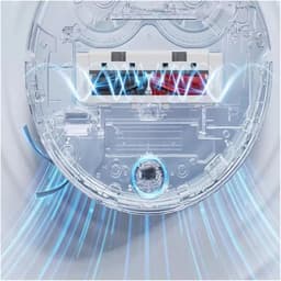 Hoofdborstelhoes - Stofzuigeronderdeel - Robot reinigen - Beschermt borstelcomponent - 1 stuk - Wit — thumbnail 2