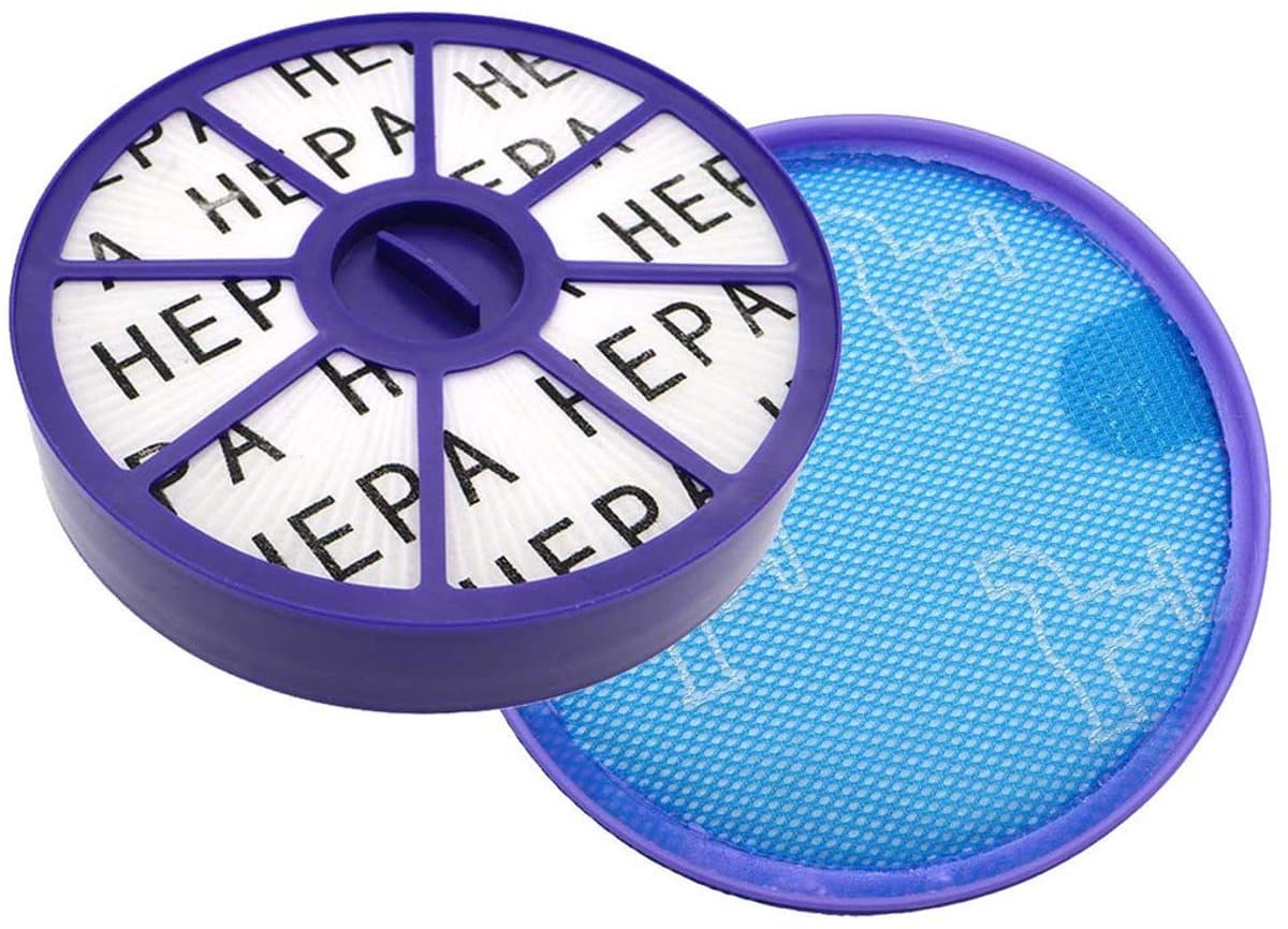 Cosensi - Dailygoods - Dailygoody - Kit van HEPA-filters voor Dyson vacuümreiniger - Verbeterde luchtkwaliteit - Geschikt voor DC19 DC20 DC21 DC29 - Gemakkelijk schoon... — afbeelding 1