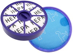 Cosensi - Dailygoods - Dailygoody - Kit van HEPA-filters voor Dyson vacuümreiniger - Verbeterde luchtkwaliteit - Geschikt voor DC19 DC20 DC21 DC29 - Gemakkelijk schoon... — thumbnail 1