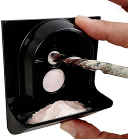 Boorstofvanger - Hulpgereedschap - Netjes Boren - Snelle Installatie - 9x8x4cm - Zwart — thumbnail 1