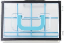 Stofzuiger Accessoires - Vervangende Onderdelen - Vloerreiniging - Duurzame Materialen - 1 Stuk - Grijs — thumbnail 1