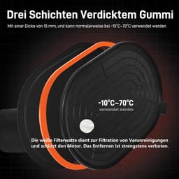 Elektrische Zuignap 300 kg met Batterij en Nabezuigfunctie voor Tegels en Glas — thumbnail 4