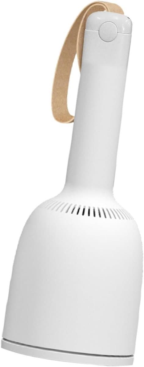Bureaustofzuiger Kleine Stofverzamelaar - Mini Stofzuiger - Bureau Schoonhouden - Sterke Zuigkracht - 18.7L x 7B cm - Wit — afbeelding 1