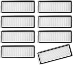 Roborock QV 35A Filters (8 Stuks, Plus.Parts® alternatief voor 8.02.0296) — thumbnail 3