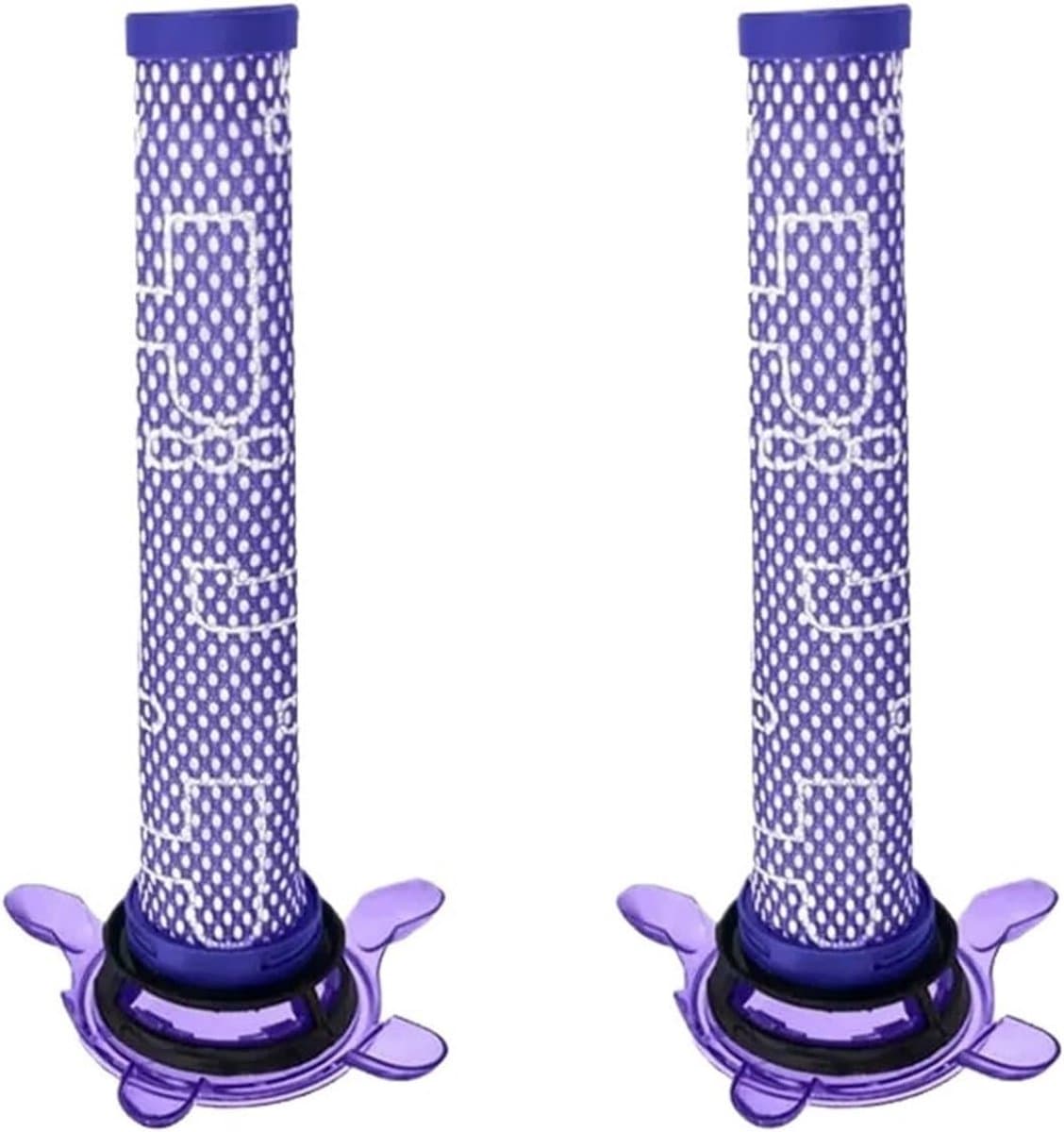 2 stuks filters - V8 FOCUS Matras - Voor Dyson V8 Stofzuiger - Stofzuigerfilter - Stofzuigeraccessoires — afbeelding 1