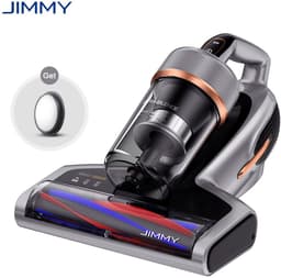 JIMMY BX7 Pro Max Bed stofzuiger – Anti-Mijt Stofzuiger met UV-C, 65°C Warme Lucht, Stofsensor, LED-Display en Allergy UK Certificering — thumbnail 1