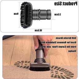 Accessoire Set voor Vervangende Onderdelen van Dyson V6 V8 V7 Stofzuiger met Borstel en Vloernozzel voor DC19 DC34 DC33 DC35 DC59 DC62 Handstofzuiger Accessoires — thumbnail 5