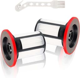 Filters voor Stofzuiger Accessoires - Vervangingsfilter en Borstels voor Bosch Unlimited 6 - Hoogwaardige Reserveonderdelen voor Optimale Prestaties — thumbnail 1