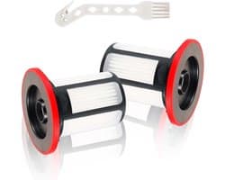 Filters voor Stofzuiger Accessoires - Vervangingsfilter en Borstels voor Bosch Unlimited 6 - Hoogwaardige Reserveonderdelen voor Optimale Prestaties