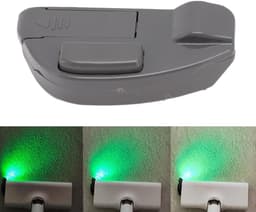 Allecto - LED Stofdetectie Lamp - Voor Stofzuiger - Universele Bevestiging - Groene Verlichting - Voor Dierharen - Effectief - Handig in gebruik - ... — thumbnail 2
