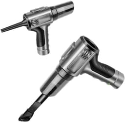 Draadloze Kruimeldief - Handstofzuiger Auto - Snelle Schoonmaak - Krachtige Zuigkracht - 600 Gram - Zilver — thumbnail 3