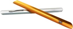 Kruimel Veegmachine Set - Serveergerei - Tafel Snel Schoon - Met Handige Clip - 15 cm Lengte - Goud Zilver — thumbnail 4