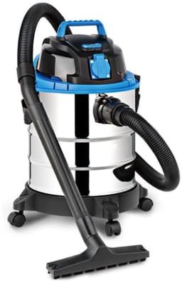 KAD® Karcher - Professionele Bouwstofzuiger - Krachtige Alleszuiger voor Nat & Droog - Zilver - 35cm x 35cm x 51cm — thumbnail 1