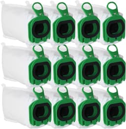 12stuks - geschikt voor Vorwerk Kobold VB100 VB 100 FP100 FP 100 - zakken voorvervangende onderdelen accessoires - filterzakken geschikt voor Kobold VB100 draadloze stofzuiger — thumbnail 1