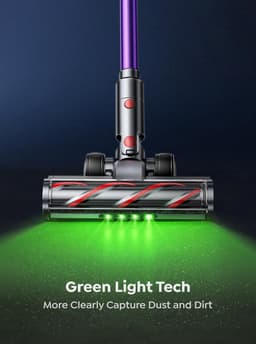 Steelstofzuiger - Draadloze Stofzuiger - Snelle Schoonmaak - Lichtgewicht Ontwerp - 2-in-1 Functie - Zwart — thumbnail 5