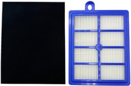 Fixem stofzuiger filter set HEPA H12 LX7 LX8, geschikt voor AEG Electrolux 1184255014 9001677682 - schuimfilter uitblaasfilter EFH12 FC8031 — thumbnail 3
