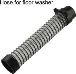 Vervangende Slang - Stofzuigeronderdeel - Effectief Schoonmaken - Exacte Compatibiliteit - 1 Stuk - Zwart — thumbnail 5