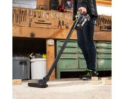 Batavia 18V Brushless Accu Handstofzuiger Incl. 2.0Ah Accu & Lader