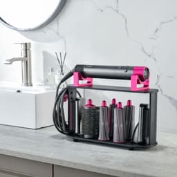 Cosensi - Storage Stand Holder - Dyson Airwrap - Stevige Aluminium - Non-Slip Rubber - Houders voor Haarstyler - Ruimtebesparend — thumbnail 2