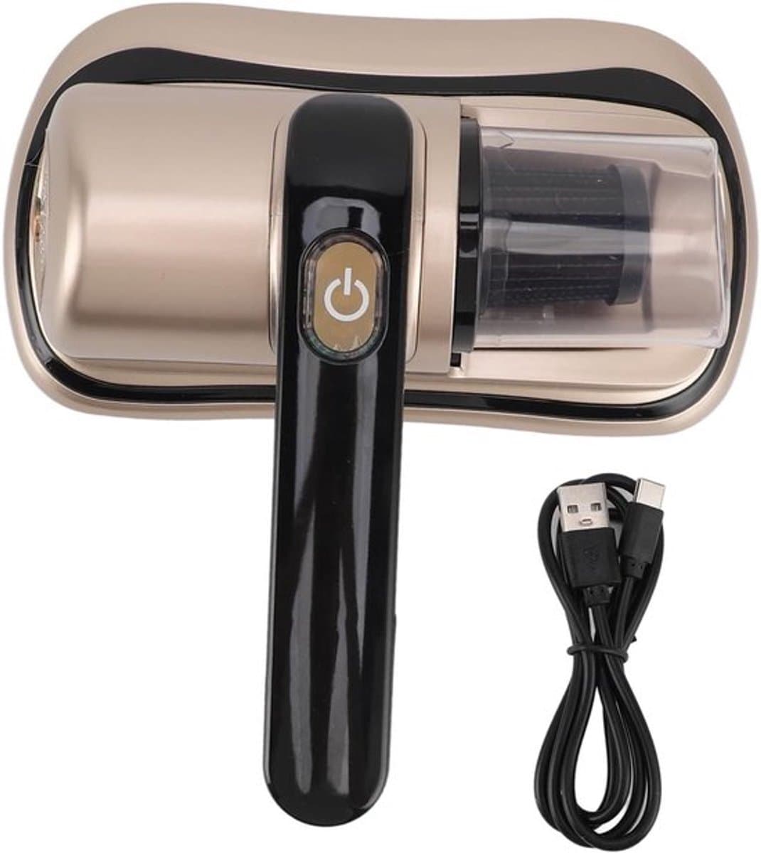 Krachtige handstofzuiger voor allergieën en mijten - 8000 Pa zuigkracht - 1200 mAh batterij - 180 ml reservoir inhoud - ideaal voor bedden — afbeelding 1
