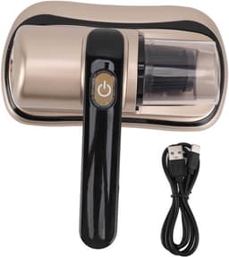 Krachtige handstofzuiger voor allergieën en mijten - 8000 Pa zuigkracht - 1200 mAh batterij - 180 ml reservoir inhoud - ideaal voor bedden — thumbnail 1