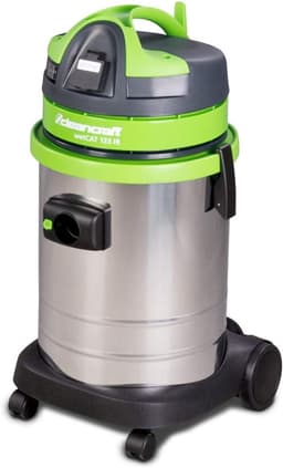 Nat-/droogzuiger - Industriële stofzuiger - Werkplaats schoonhouden - Automatische inschakeling - 15 Kilogram - Groen — thumbnail 5
