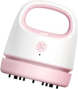 Mini Stofzuiger - Desktop Reiniger - Bureau Opruimen - Draadloos USB Laden - 10x8.6x8.7cm - Roze — thumbnail 1