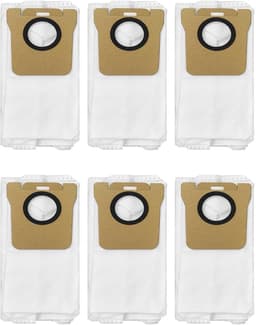Dreame L10s Ultra Stofzakken (6 Stuks, Plus.Parts® alternatief voor RDB3) — thumbnail 3