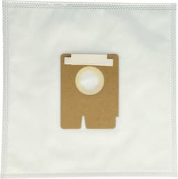 Stofzuigerzakken - Stofzakken Microvezel - Schoon Huis - Behoud Zuigkracht - 10 stuks - Wit — thumbnail 3