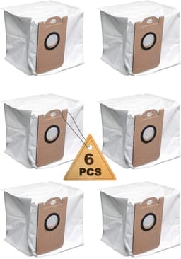 Dailygoods- Stofzuigerzakken Grote Capaciteit - Stofzuigeraccessoire - Lekvrij - Duurzaam - Geschikt voor Proscenic M7 Pro/M8 Pro - Eenvoudig te vervangen - Robotstofzuigerzakken — thumbnail 5